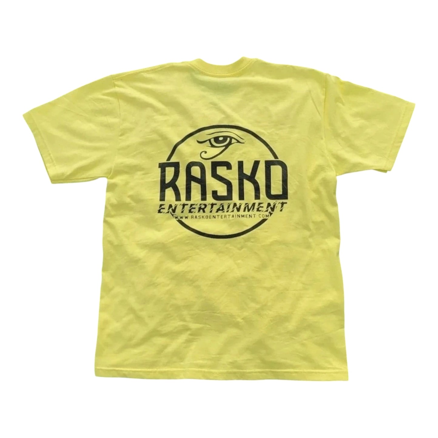 RASKO ENTERTAINMENT "TEES" YELLOW