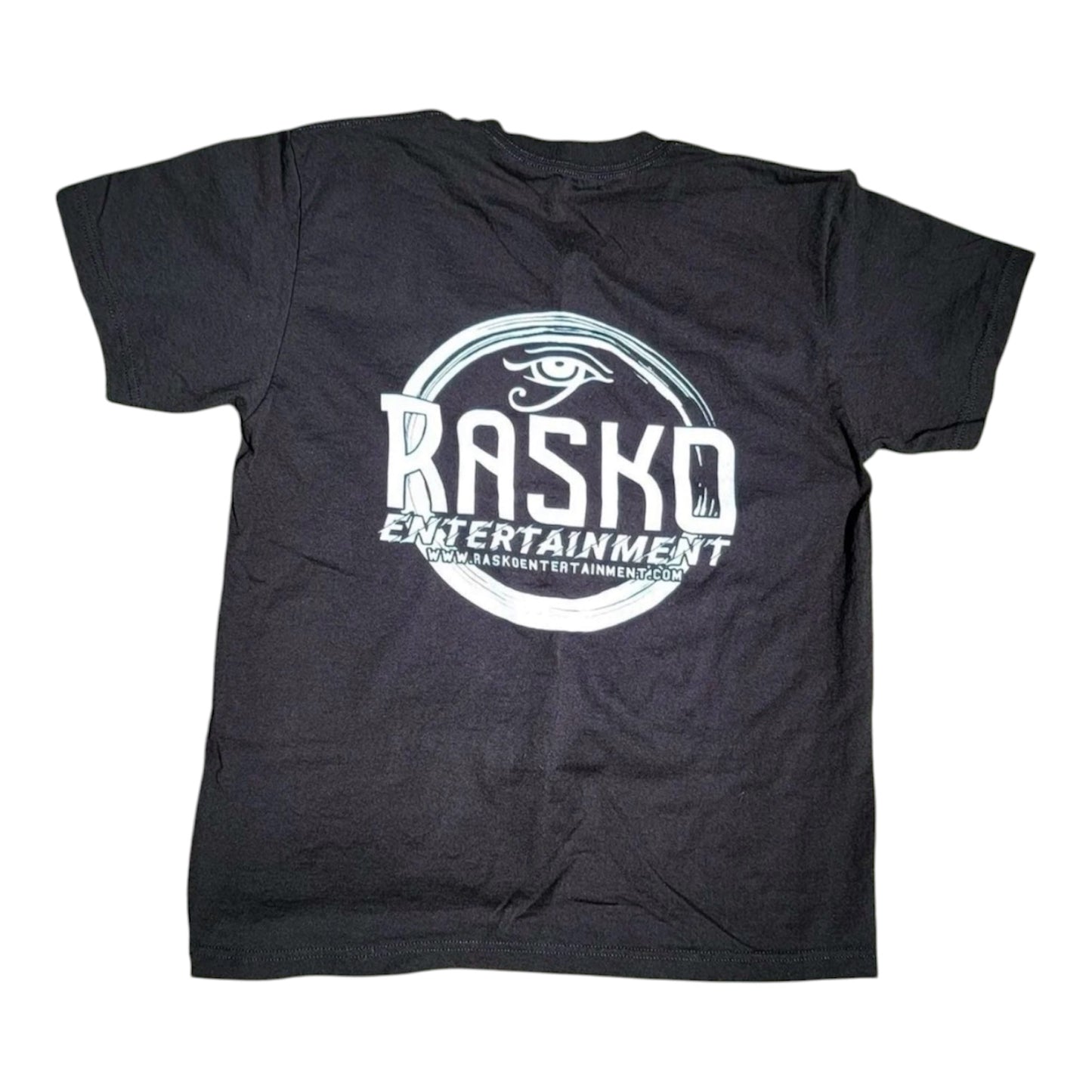 RASKO ENTERTAINMENT "TEES" (BLACK)