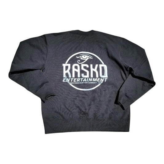 RASKO ENTERTAINMENT LONG SLEEVE "SWEATER" (BLACK)