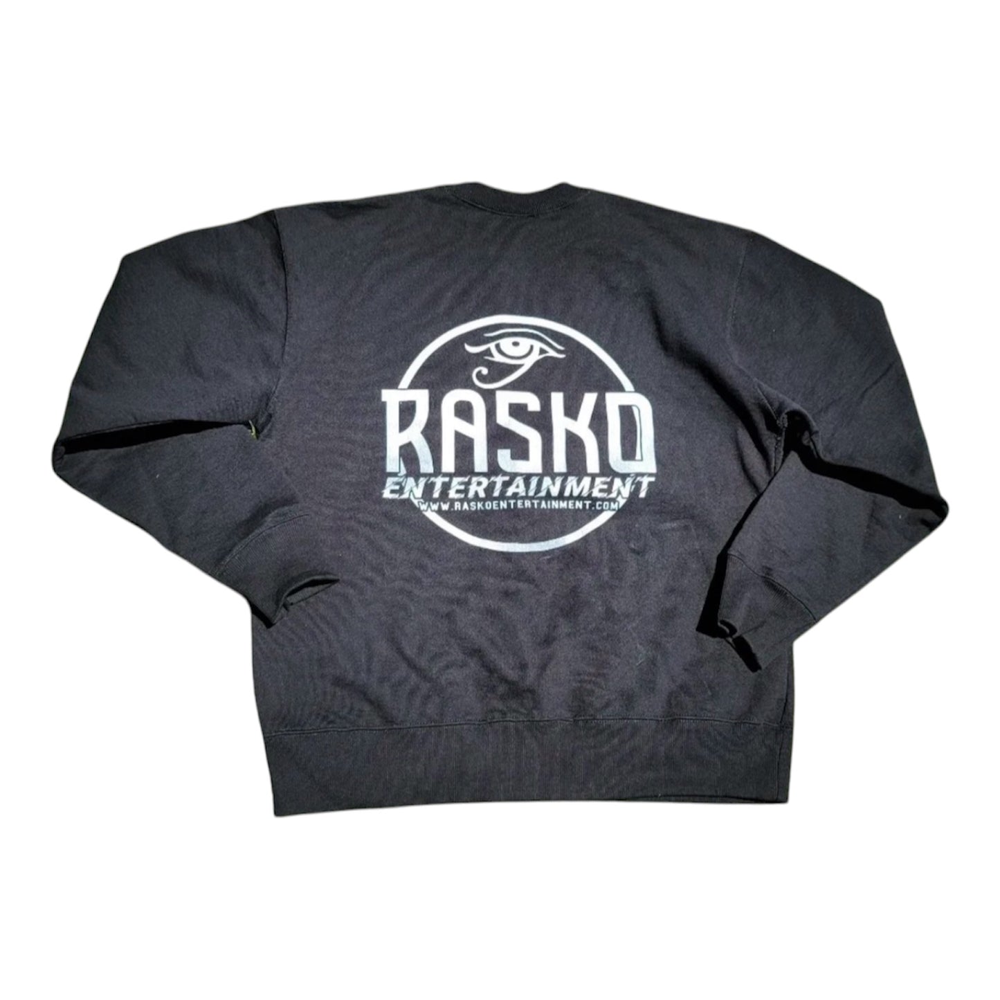 RASKO ENTERTAINMENT LONG SLEEVE "SWEATER" (BLACK)