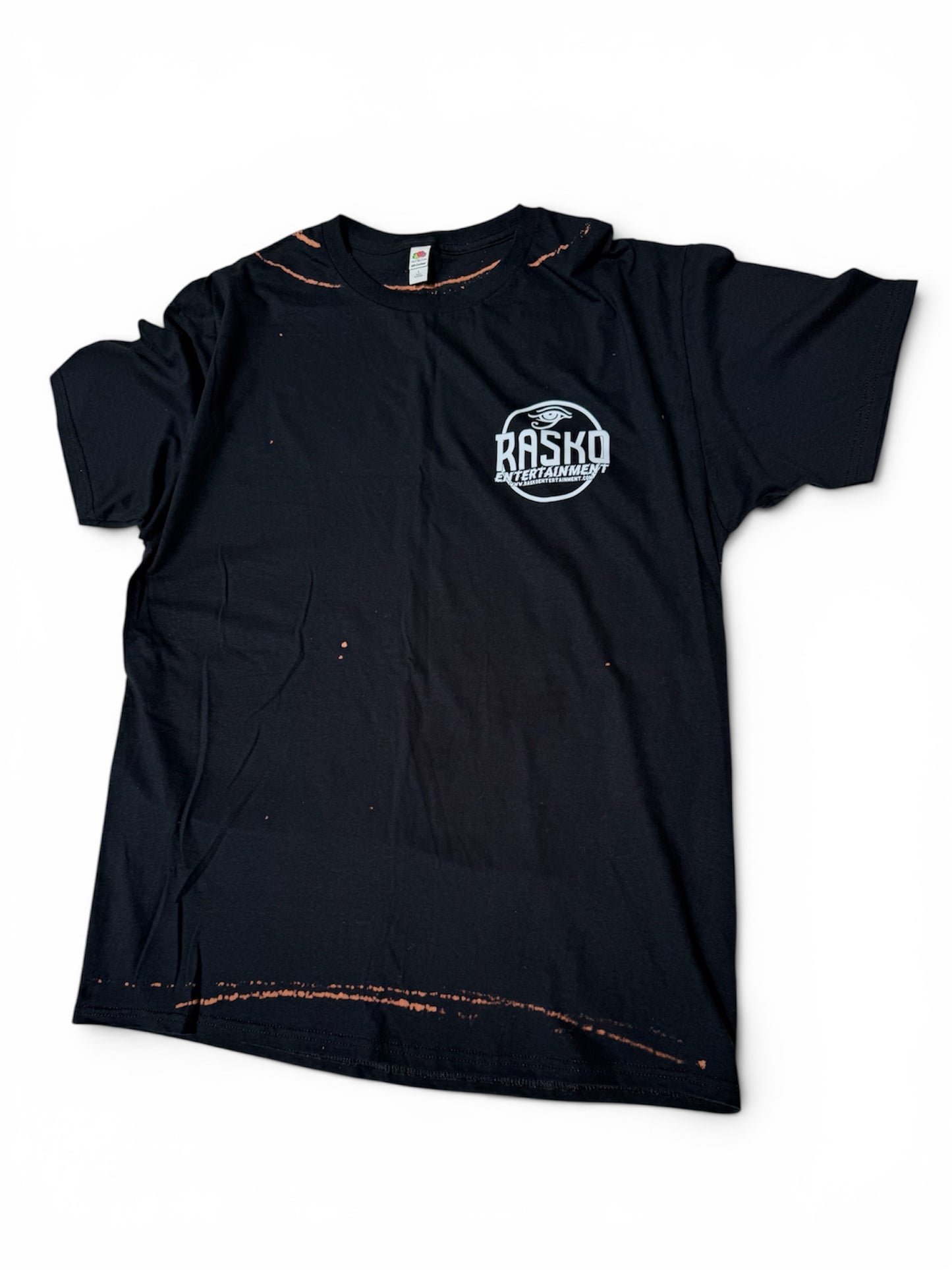 RASKO ENTERTAINMENT ''BLEACH BACK'' TEES (BLACK)