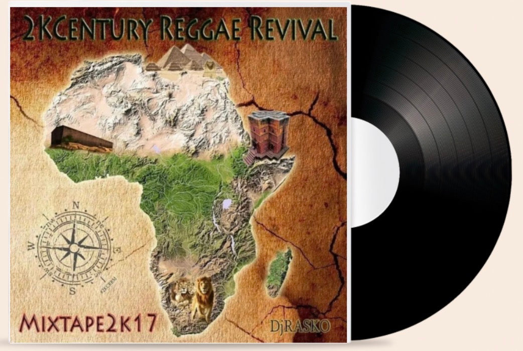 DjRASKO Raffle — Win the Crossbag or Mixtape Vinyl