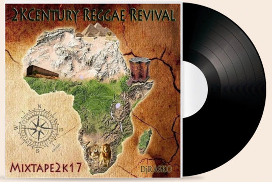 DjRASKO Raffle — Win the Crossbag or Mixtape Vinyl