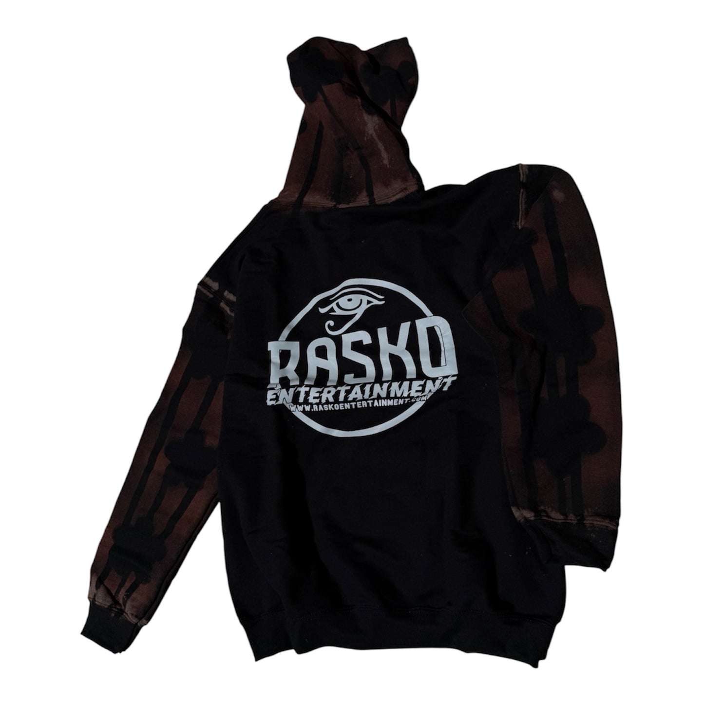 Rasko Entertainment Black Hoodie