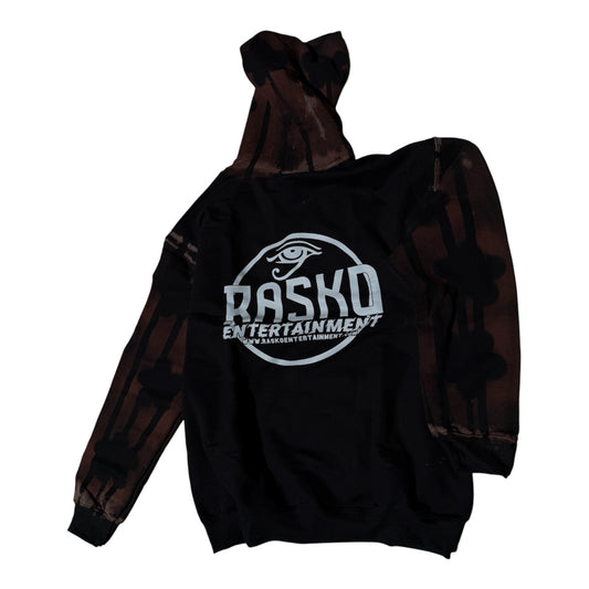 Rasko Entertainment Black Hoodie
