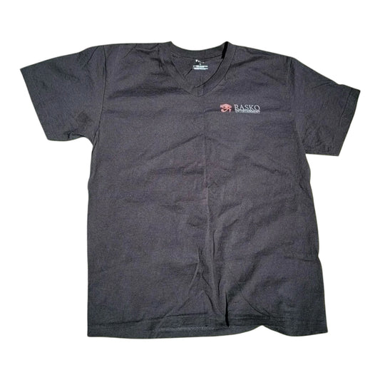 RASKO ENTERTAINMENT "TEES" (BLACK)