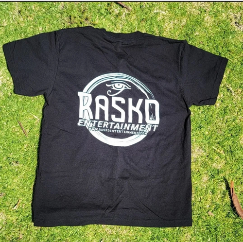 RASKO ENTERTAINMENT "TEES" (BLACK)