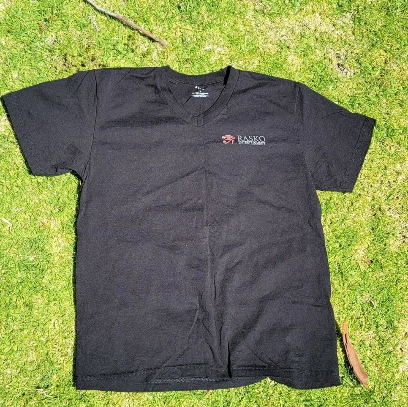 RASKO ENTERTAINMENT "TEES" (BLACK)