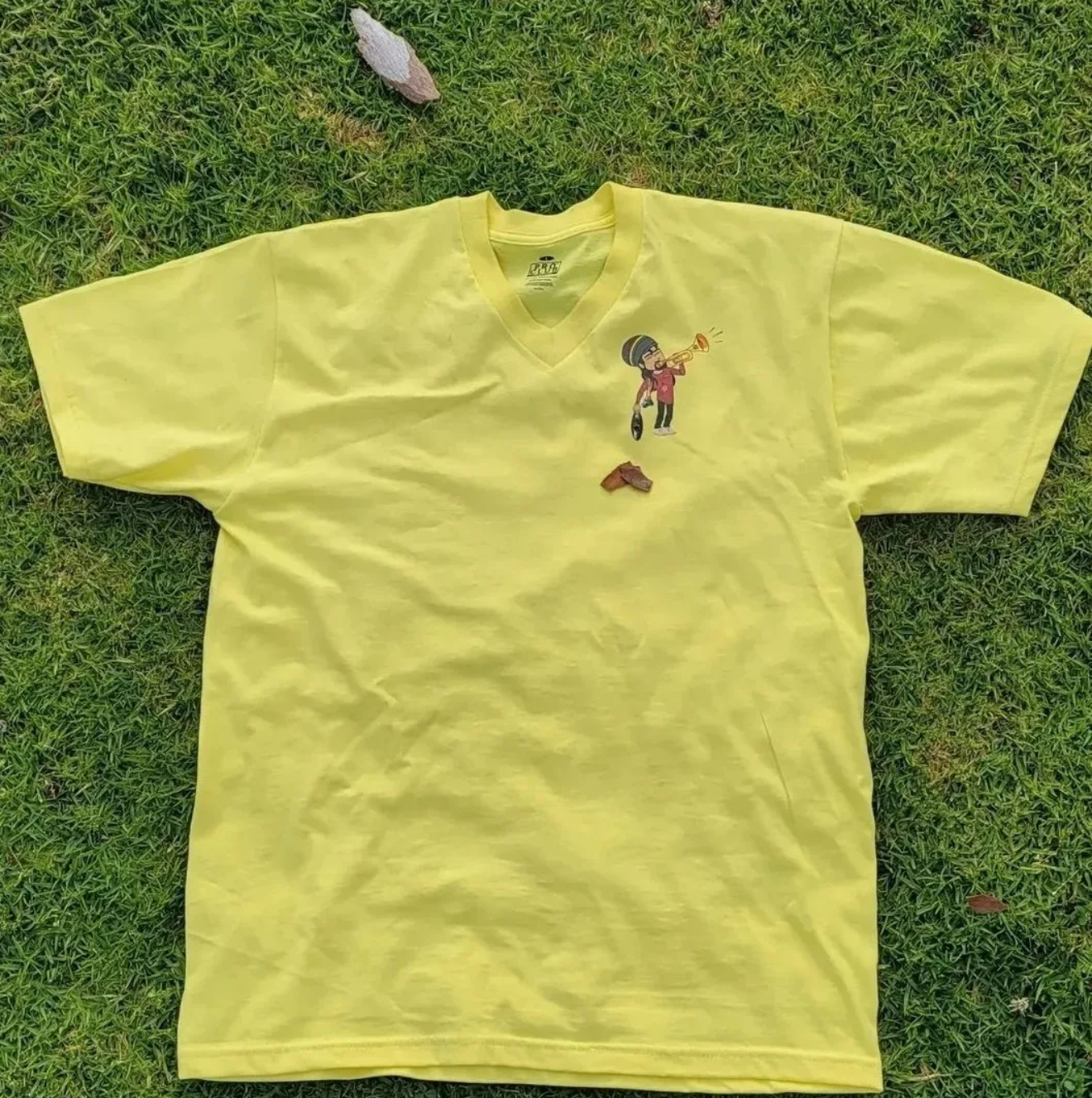 RASKO ENTERTAINMENT "TEES" YELLOW