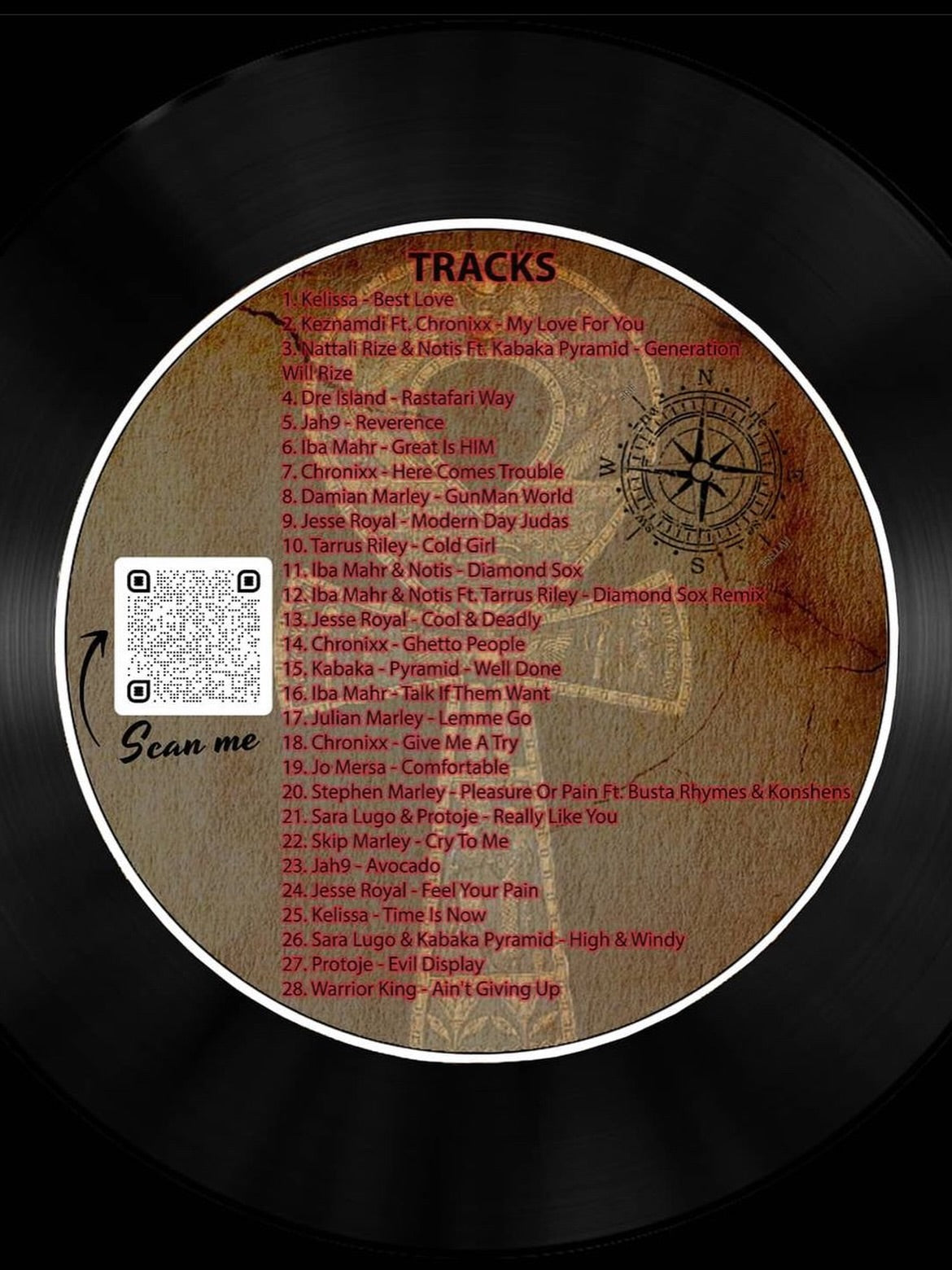 DjRASKO Raffle — Win the Crossbag or Mixtape Vinyl